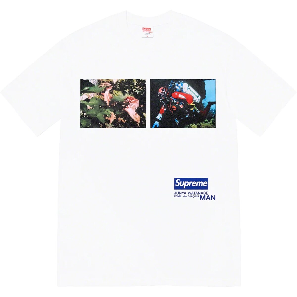 ジュンヤ ワタナベ コム デ ギャルソン マン ネイチャー Ｔ シャツ