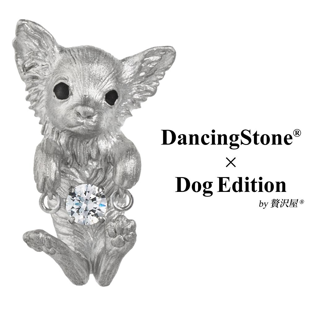 ブローチ 犬 タイニーピン ピンバッジ ドッグ SV925 おしゃれ かわいい チワワ