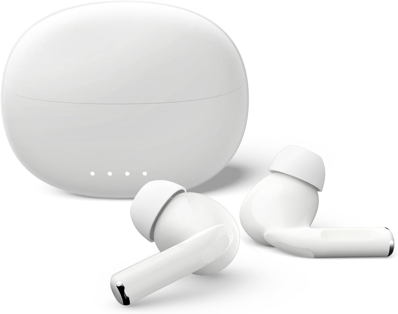 ワイヤレスイヤホン Bluetooth ノイズキャンセリング 2025年最先端・より良い音質を届けイヤホン Bluetooth6.0 防水 ブルートゥース イヤフォン 小型 Type-C急速充電 ぶる