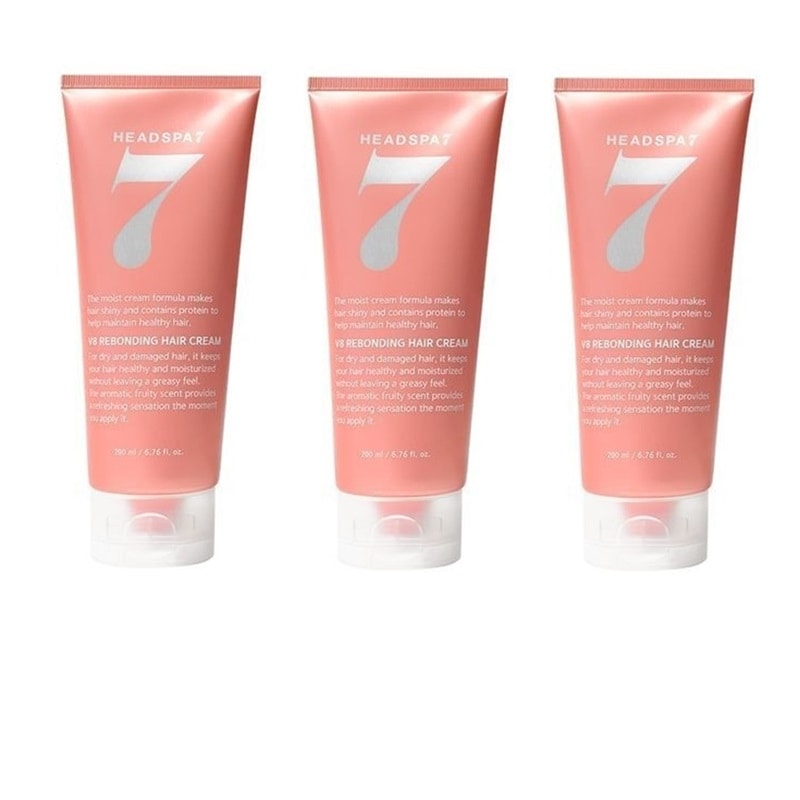 オリーブヤングベスト-ヘッドスパ7 V8 リボン付きヘアクリーム 200ml+200ml+200ml