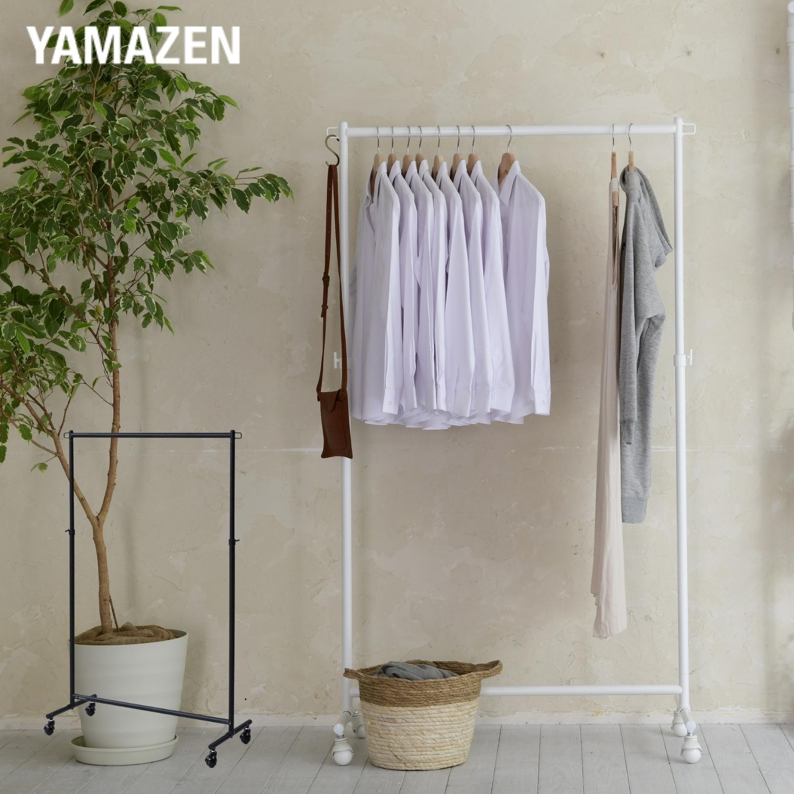 頑丈 ハンガーラック キャスター付き おしゃれ YIH-S