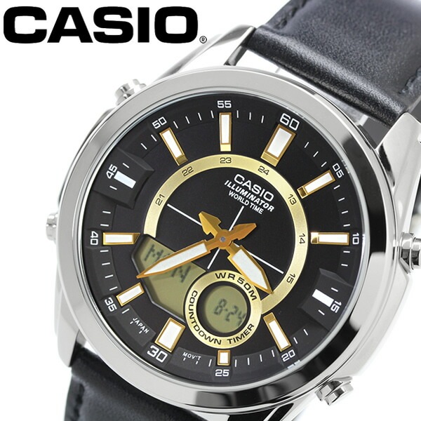 【感謝価格】 メンズ 腕時計 カシオ CASIO ブラック amw-810l-1a シンプル ギフト クオーツ メンズ腕時計