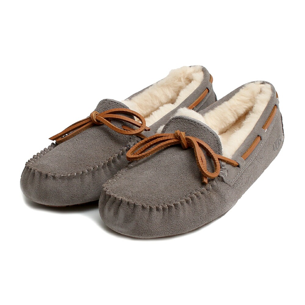 アグ UGG DAKOTA 靴 SHOES モカシン 1107949-PEWTER-6 レディース PEWTER 23.0cm