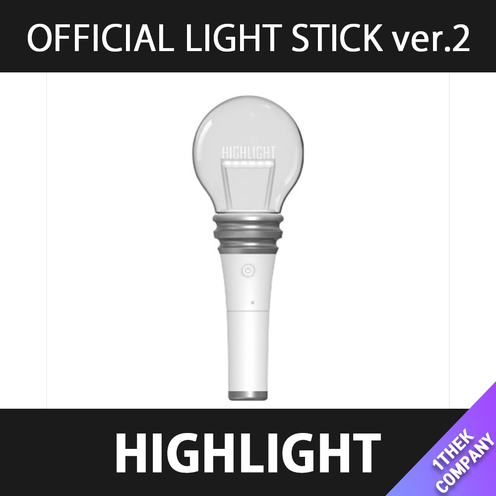 HIGHLIGHT OFFICIAL LIGHT STICK ver.2