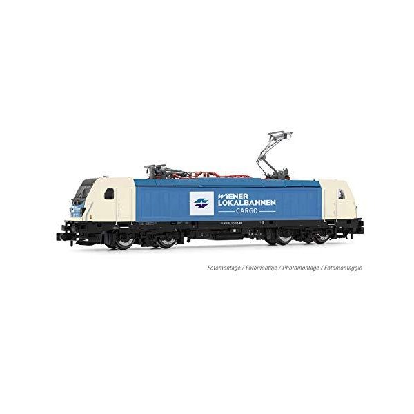 ARNOLD HN2436 WLC, Electric Locomotive Class 187 in Blue/Cream Livery, 187 321-5, Period VI 並行輸入品