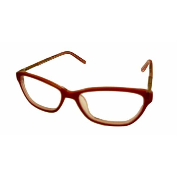 サングラス JONES NEW YORKWomens Plastic Soft Rectangle Eyewear Frame, J223 Pink 49mm