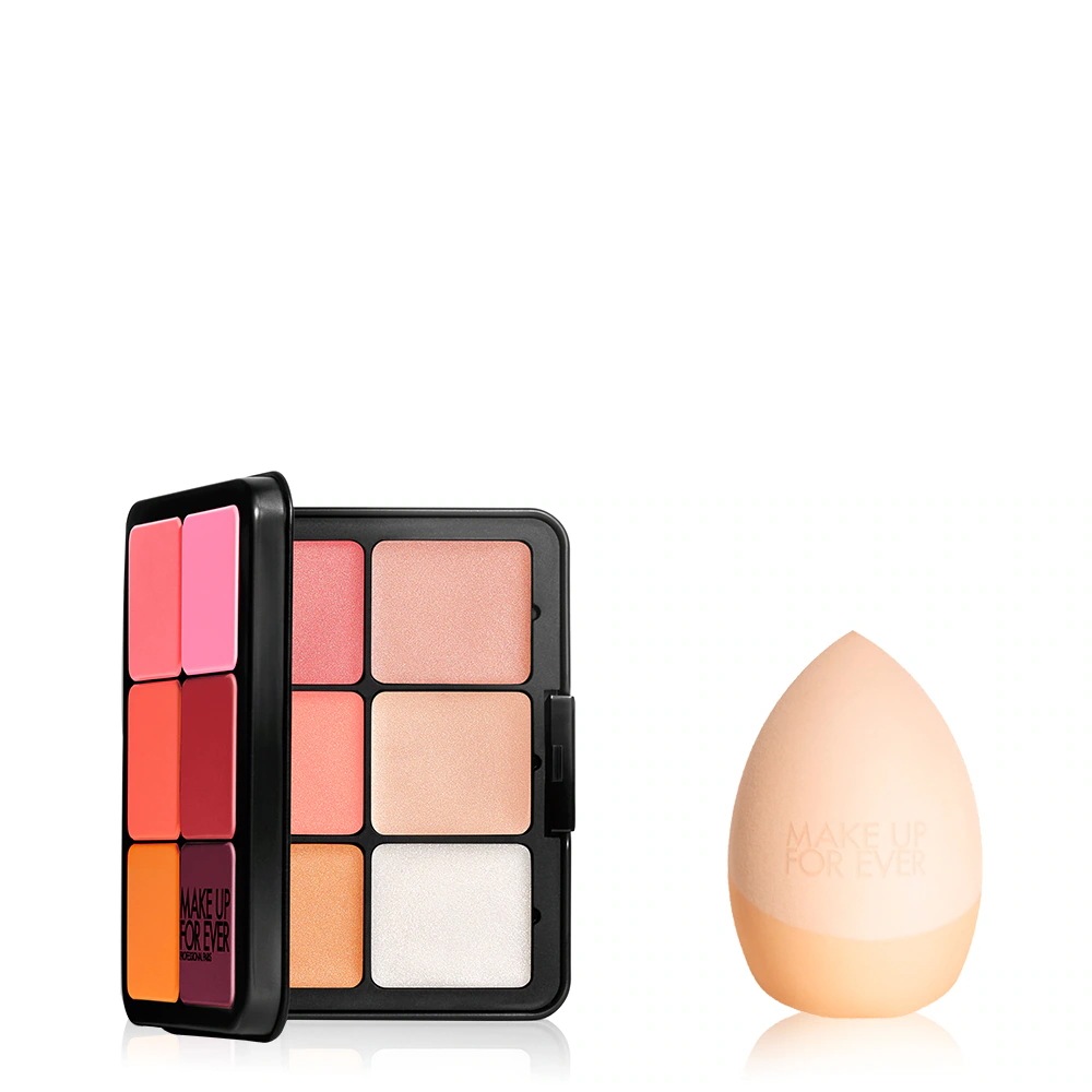 [24FW/New] (24年10月24日発売)HD SKIN ブラッシュ&グローパレット #2024 Holiday collection 12,136円