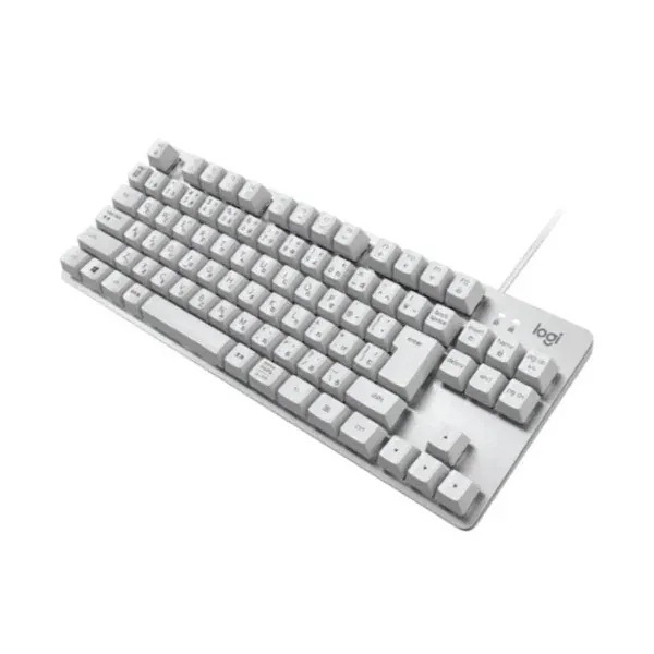 キーボード K835 TKLメカニカル K835OWB オフホワイト/シルバー TTCブルー