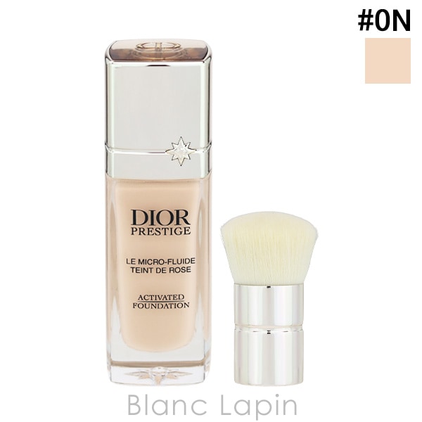 クリスチャンディオール Dior プレステージ ルマイクロフルイドタン #0N 30ml リキッドファンデーション [711821]