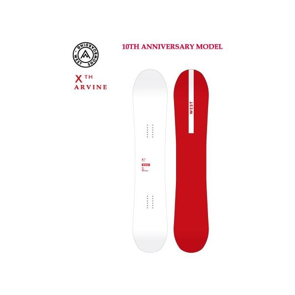 【SALE】23-24 West Snowboarding ウエスト スノーボード ARVINE 女性 レディース バックカントリー フリーライド ハイブリッド キャンバー