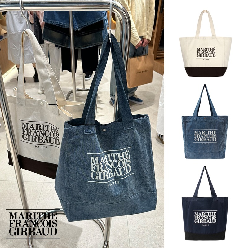 Qoo10] マリテフランソワジルボー Classic logo shopper