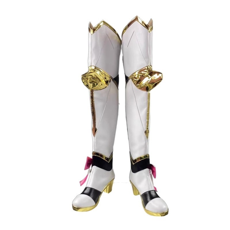 Monenjoy 原神(げんしん)　ノエル　靴 コスプレ道具　アクセサリー 撮影道具 原神 ブーツ