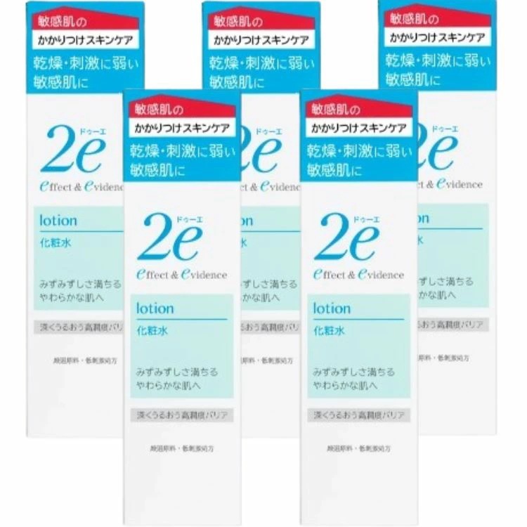 5個セット 資生堂 ドゥーエ 化粧水 140ml 無添加　弱酸性 敏感肌 低刺激 アレルギー アレルギーテスト済み 8,100円