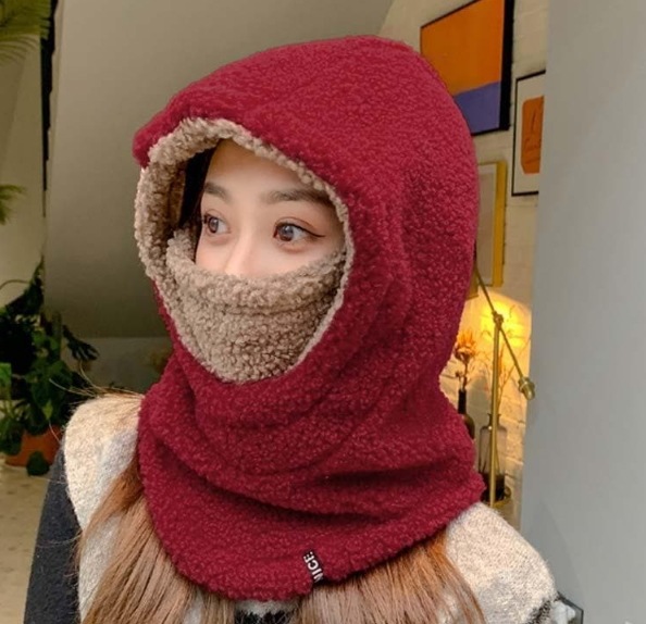 裏ボアマスク 男女兼用 防寒 冬の恵みネックウォーマー