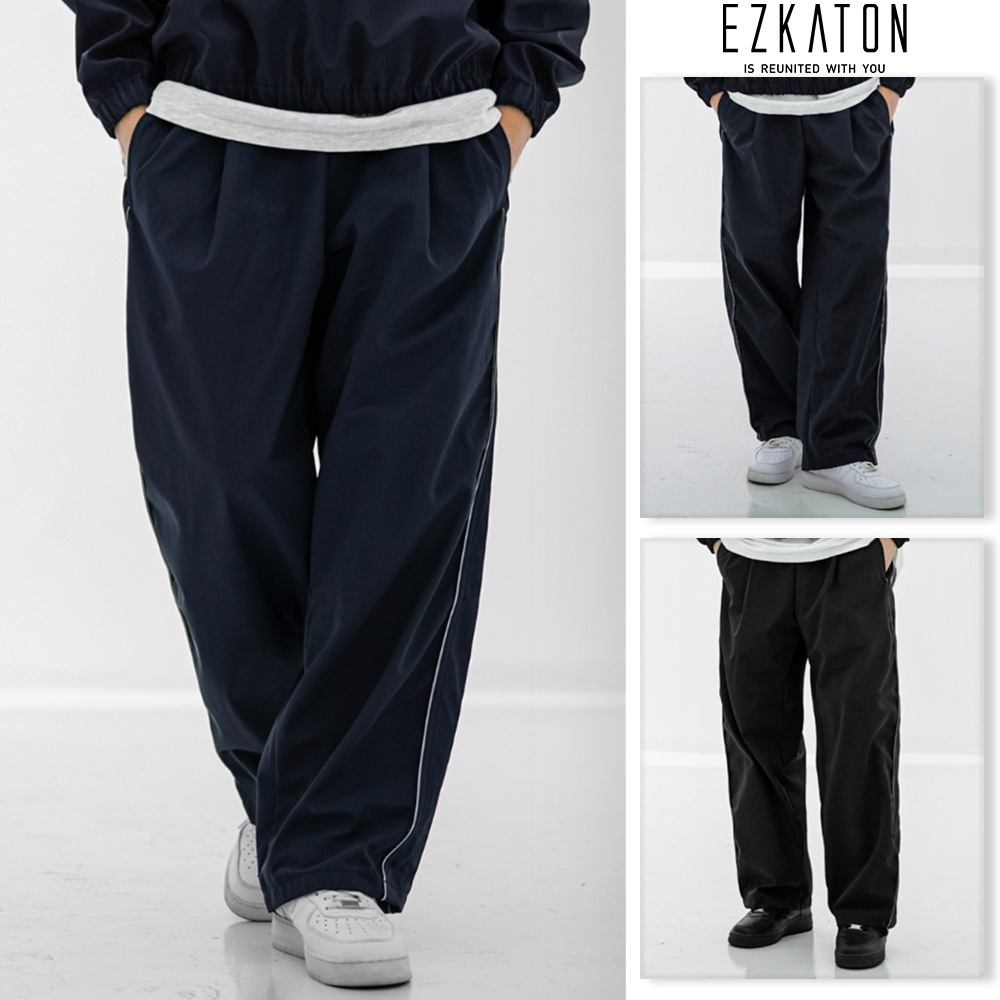 [EZKATON] All star banding pants