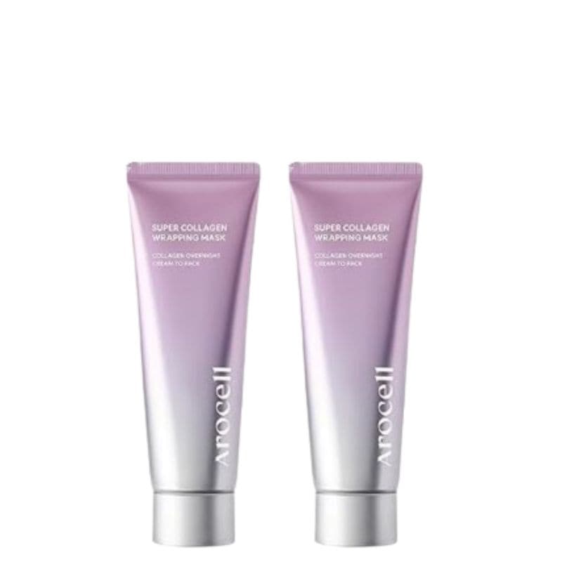 スーパーコラーゲン ラッピングマスク 80ml 1+1