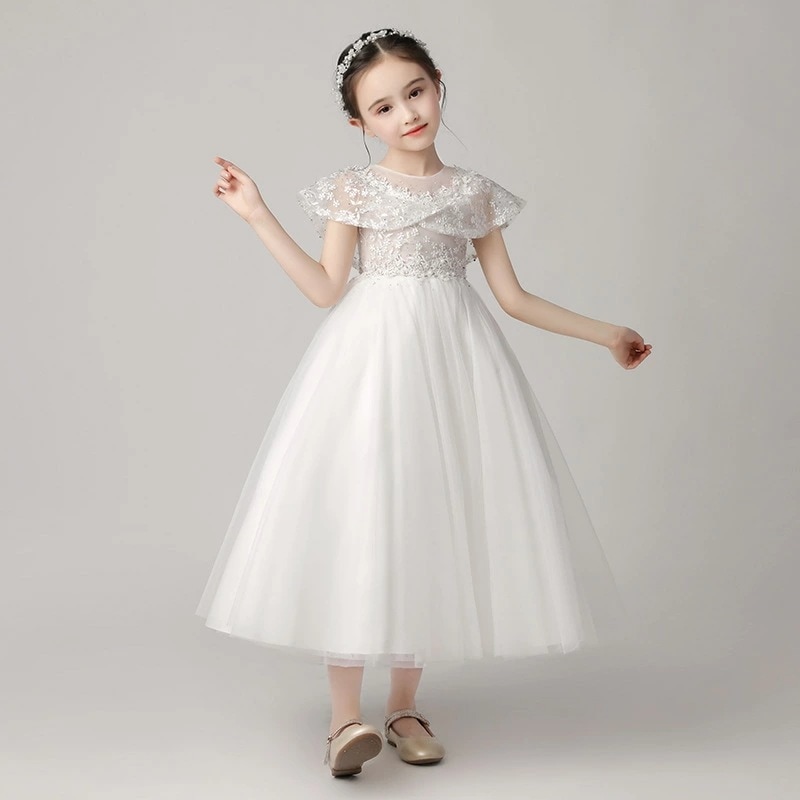 【最安値挑戦】ドレス 女の子 キッズ キッズドレス 子供 子ども 子供ドレス 結婚式 発表会 ワンピース パーティードレス 七五三 ロングドレス 上品 かわいい 高級感 100 110 120 130