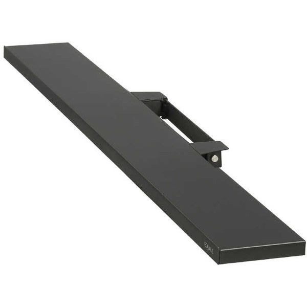 M05-243 サテンブラック [V4PRO対応 サウンドバー棚板L]