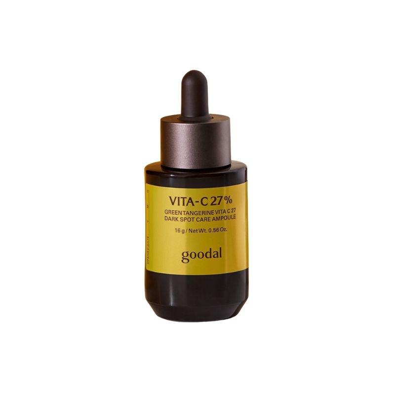 青みかんビタC27ダークスポットケアアンプル, 16ml [ヒョクおすすめ]