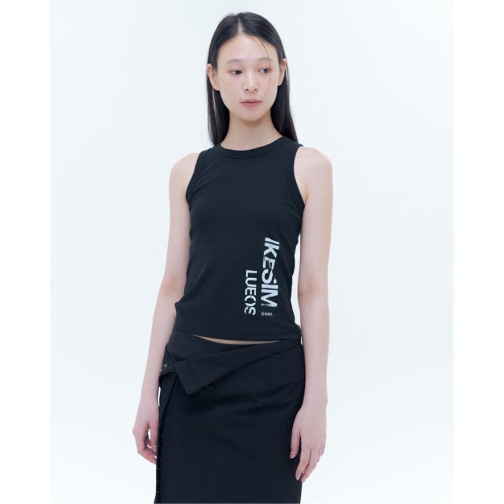 MISEKI SEOUL Ikesim sleeveless BLACK MSK252SL05BK