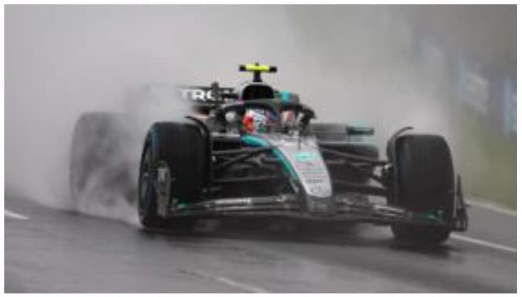 スパーク 1/43 Mercedes No.12 Mercedes-AMG PETRONAS Formula One Team 4th Australian GP 2025【S9573】 ミニカー