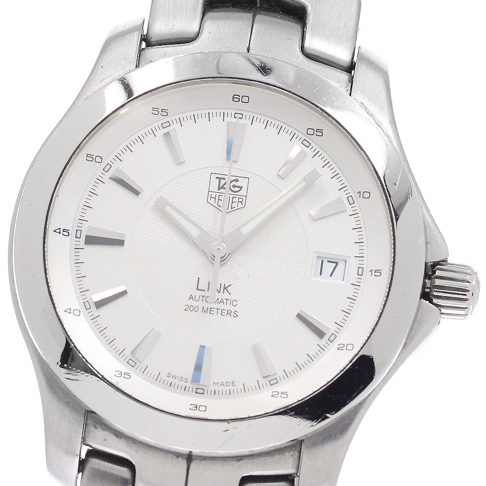 タグホイヤー TAG HEUER WJF2111 リンク デイト 自動巻き メンズ _944154【中古】