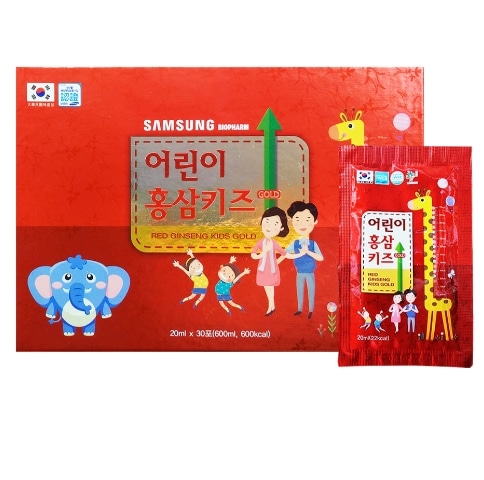 [ell25] 東宝ナチュラル 子供紅参キッズ ゴールド 20ml 30包