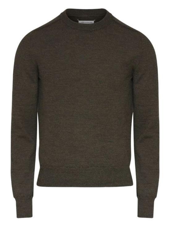MAISON MARGIELA Men Sweater S50HL0041M13098 144M DARK BROWN