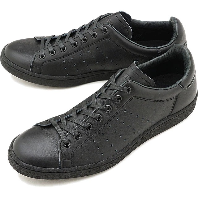 スニーカー パンチ メンズ・レディース 日本製 靴 BLK [14101] 正規取扱店