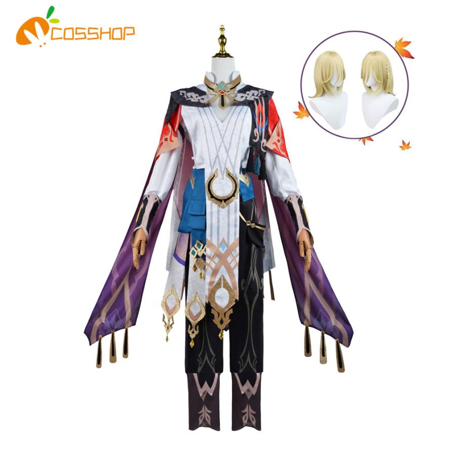 原神 げんしん genshin カーヴェ コスプレ 衣装 演出服 変装 cosplay 仮装 二次会 イベント パーティー-716