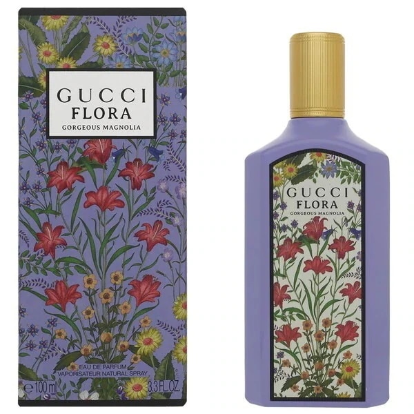 グッチ フローラ ゴージャス マグノリア オードパルファム 100mL GU-FLORAGORGEOUSMA-100