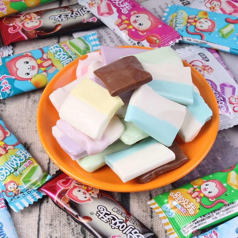 [新鮮/お得/ブログのおすすめ]ドントバイトミーグミフルーツキャンディ ネットセレブキャンディ マルチフレーバーミックスミルクキャンディ ウェディングキャンディ バルクスナック