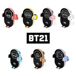 BT21 BABY 車 ワイヤレス 充電 スマホホルダー ラインフレンズ公式 正規品 ★送料無料★
