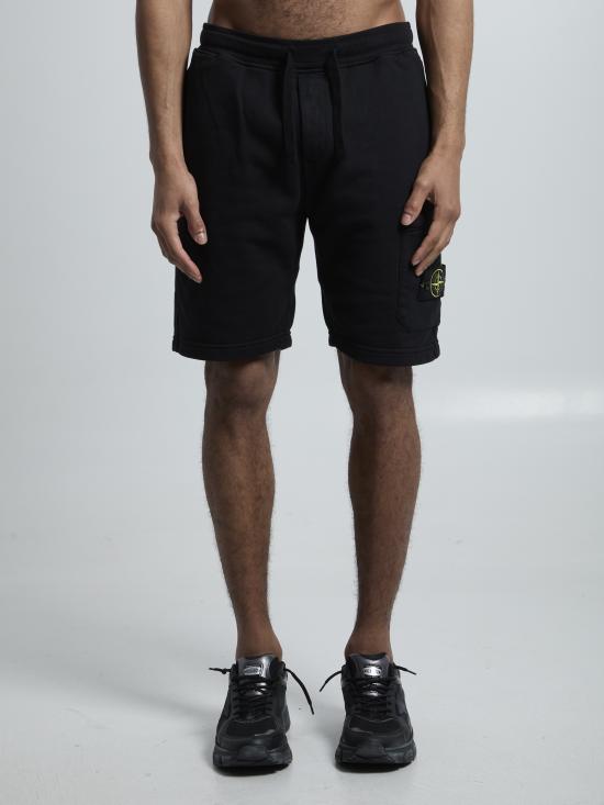 STONE ISLAND Men Shorts L1S156200011 BLACK