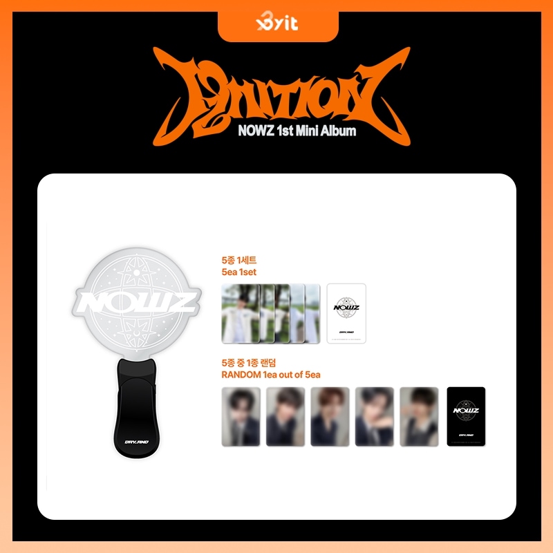 Qoo10] Cube Entertainment 【公式】 NOWZ ACRYLIC OF : KPOP