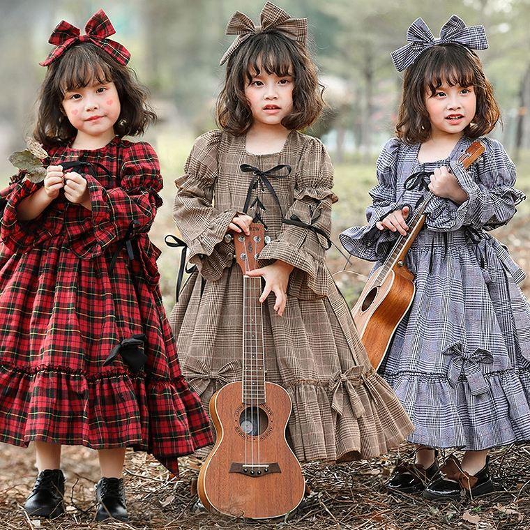 ハロウィン 衣装 子供 子ども キッズ ワンピース ロリータ ドレス 女の子 仮装 誕生日 リボン パーティー 発表会 演奏会 ハロウィン仮装 結婚式 コスプレ