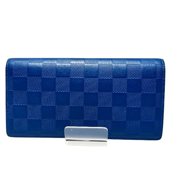 ルイヴィトン アンフィニ ポルトフォイユブラザ N60081 2つ折り財布 メンズ 【中古】