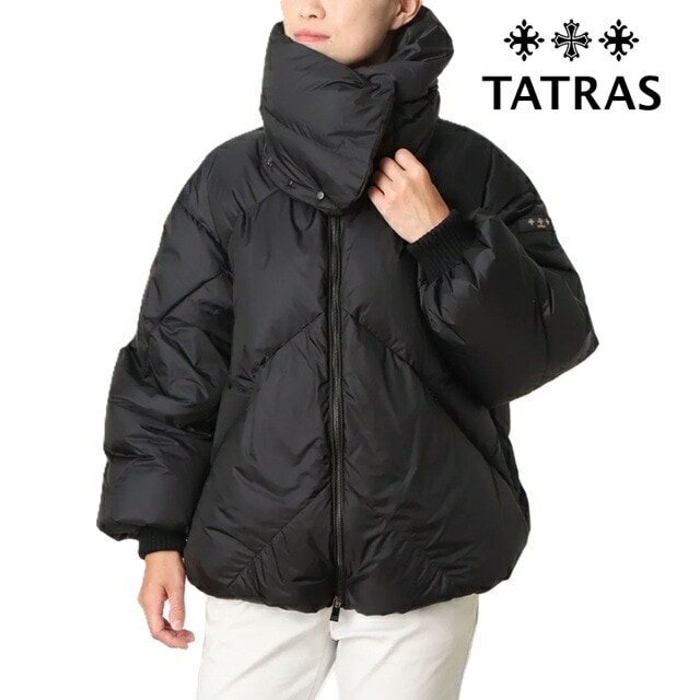 TATRAS タトラス ECHEVERIA エチェヴェリア 2025 ダウンジャケット ダウンコート レディース ライトダウン 細身 ナイロン コートショート丈　LJXA0065010528