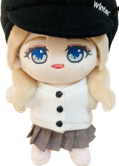 Aespa ウィンター マスタニム ぬいぐるみ ドール  キムミンジョン Aespa ウィンター マスタニム ぬいぐるみ ドール キムミンジョン