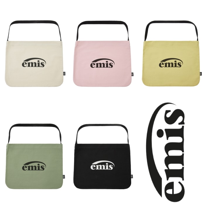 EMIS★NEW [正規品] NEW LOGO COTTON ECO BAG 5COLOR EMIS☆NEW [正規品] NEW LOGO COTTON ECO BAG 5COLOR (EMIS/エコ