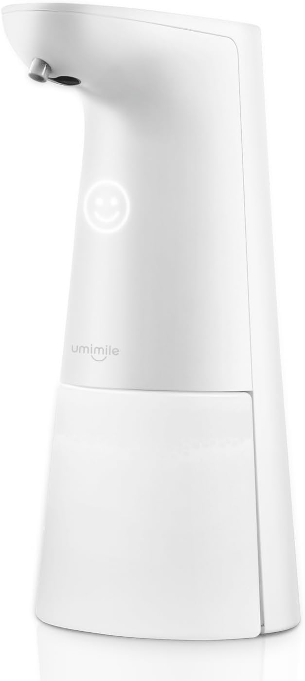 自動泡ソープディスペンサー センサー式 吐出量2段階調整 250ml 電池式 食器用洗剤にも対応