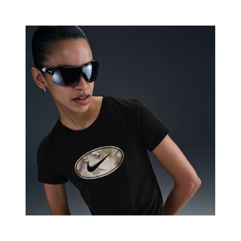 ナイキ ウィメンズ スリム 半袖 Tシャツ ブラック IB2439-010