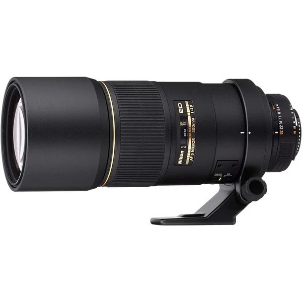 【中古】ニコン Nikon 単焦点レンズ Ai AF-S Nikkor 300mm f/4D IF-ED ブラック フルサイズ対応