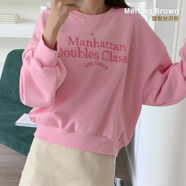 女性用ラウンドTシャツ ルーズフィットマントゥワン TA25