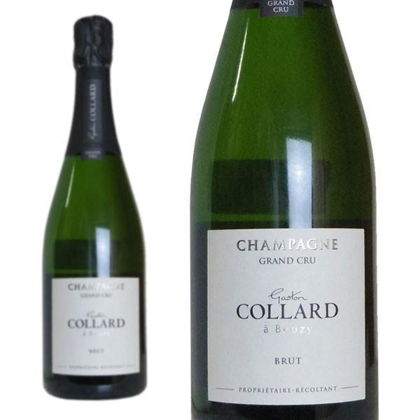 シャンパーニュ ガストンコラール グランクリュ ブリュット 750ml （シャンパン 白 箱なし） 家飲み 巣ごもり 応援