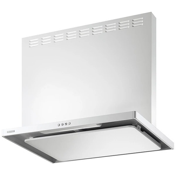 ASR-3A-7526RW ホワイト スタンダード レンジフード 間口750mm 高さ600mm 右排気 前幕板付属横幕板別売