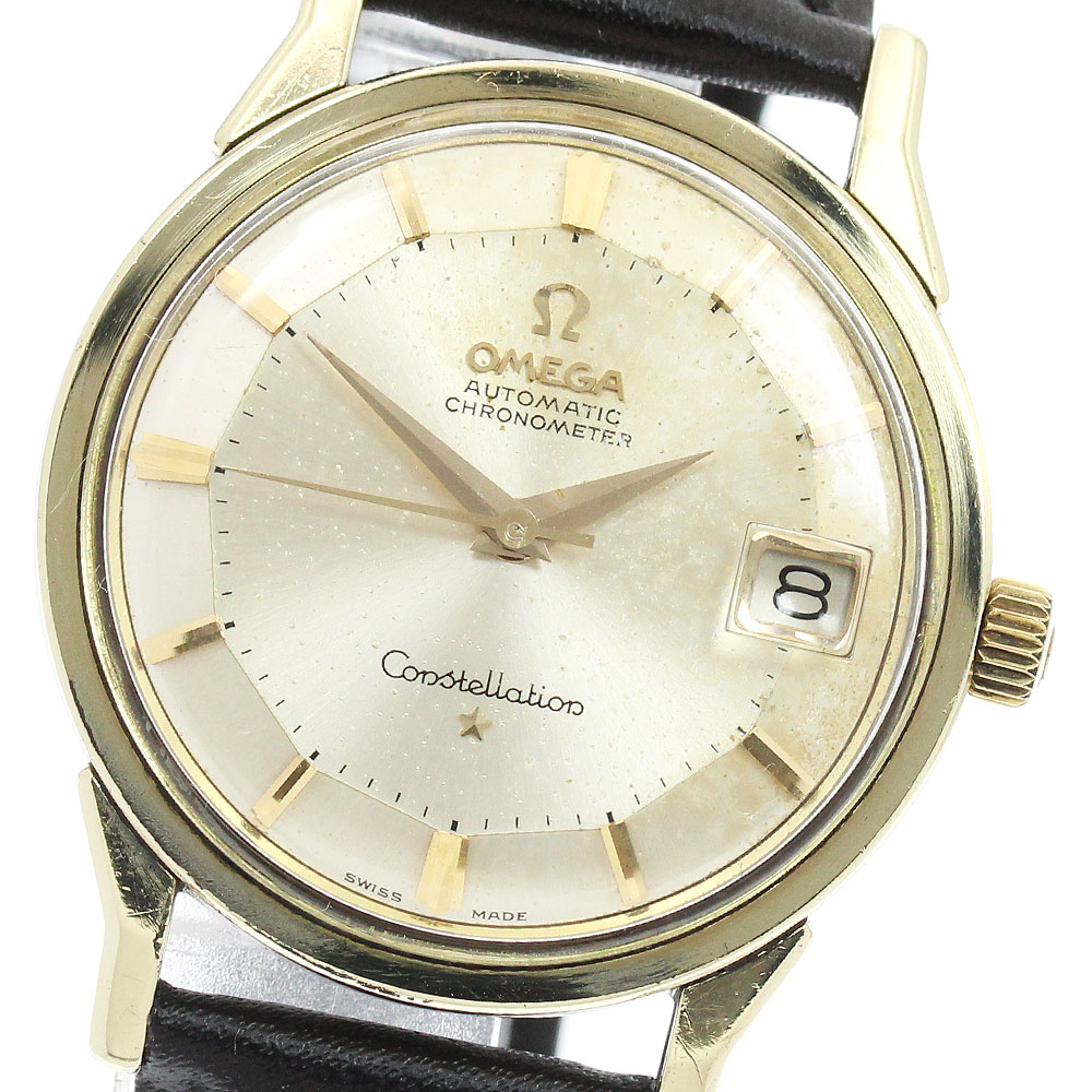 オメガ OMEGA 168.005 コンステレーション デイト 12角 Cal.561 自動巻き メンズ _953558【中古】