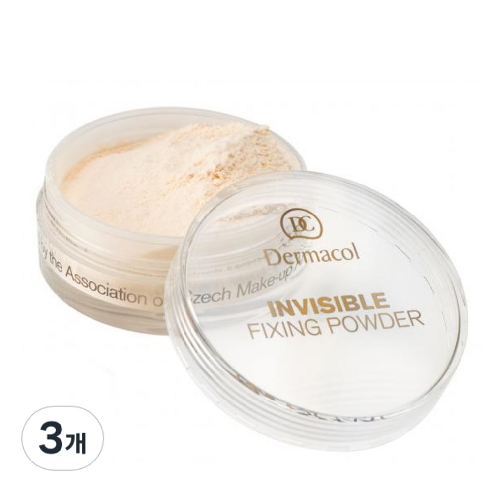 ダーマコール インビジブル フィクシング パウダー 13gライト3個 8,861円