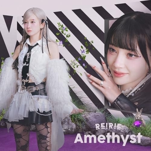 CD/REIRIE/Amethyst (CD+Blu-ray) (初回生産限定盤/RIE盤)