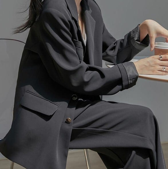 セットアップ 2点 レディース テーラードジャケット ベルベット スーツ パンツ インスタ映え 高見え 可愛い かわいい 韓国 かっこいい カジュアル 大人 上品 きれいめ シンプル クラシック ls